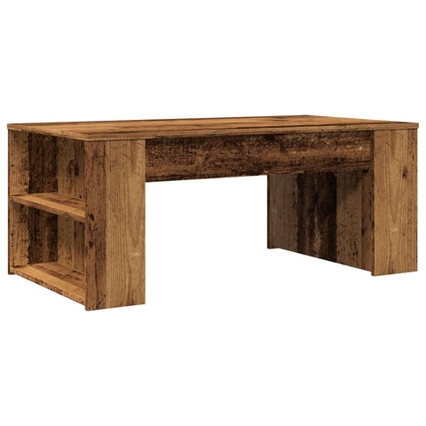 vidaXL Couchtisch Altholz-Optik 102x55x42 cm Holzwerkstoff