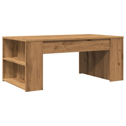 vidaXL Couchtisch Artisan-Eiche 102x55x42 cm Holzwerkstoff