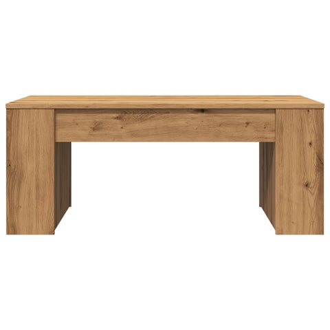 vidaXL Couchtisch Artisan-Eiche 102x55x42 cm Holzwerkstoff