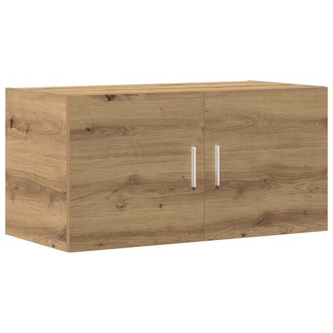 vidaXL Wandschrank Artisan-Eiche 80x39x40 cm Holzwerkstoff