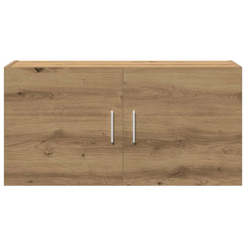 vidaXL Wandschrank Artisan-Eiche 80x39x40 cm Holzwerkstoff