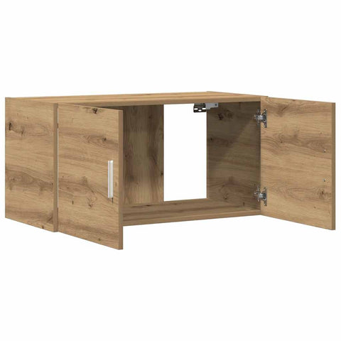 vidaXL Wandschrank Artisan-Eiche 80x39x40 cm Holzwerkstoff