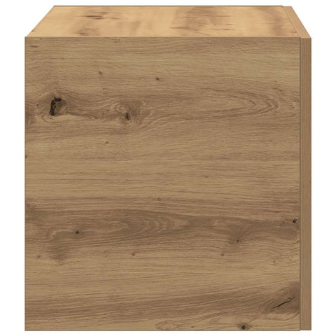 vidaXL Wandschrank Artisan-Eiche 80x39x40 cm Holzwerkstoff