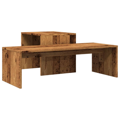 vidaXL Couchtisch Altholz-Optik 100x48x40 cm Holzwerkstoff