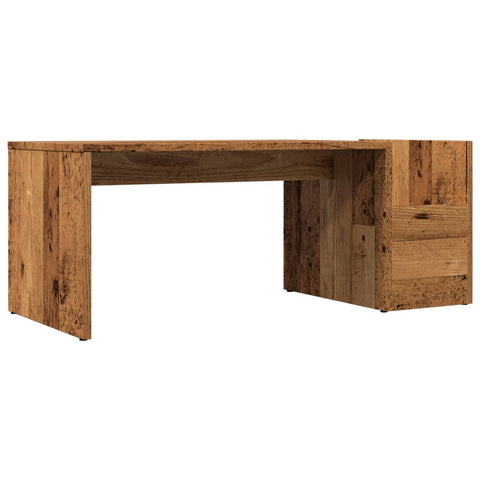 vidaXL Couchtisch Altholz-Optik 90x45x35 cm Holzwerkstoff