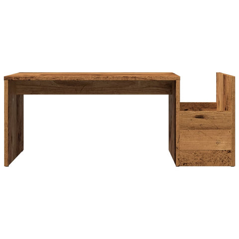 vidaXL Couchtisch Altholz-Optik 90x45x35 cm Holzwerkstoff