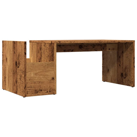 vidaXL Couchtisch Altholz-Optik 90x45x35 cm Holzwerkstoff