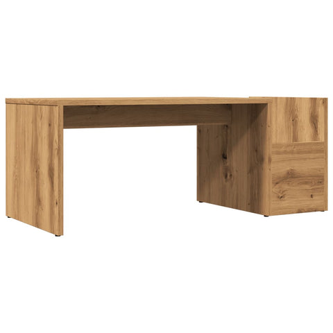 vidaXL Couchtisch Artisan-Eiche 90x45x35 cm Holzwerkstoff