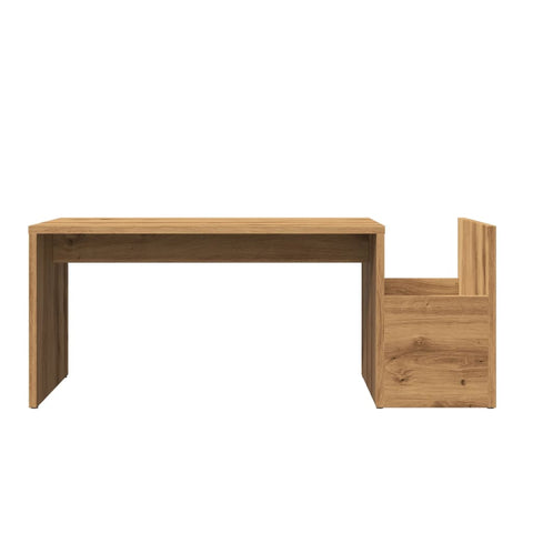 vidaXL Couchtisch Artisan-Eiche 90x45x35 cm Holzwerkstoff