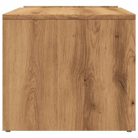 vidaXL Couchtisch Artisan-Eiche 90x45x35 cm Holzwerkstoff