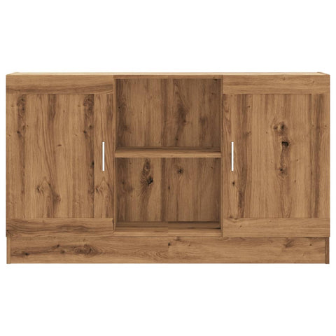 vidaXL Sideboard Artisan-Eiche 120x30,5x70 cm Holzwerkstoff