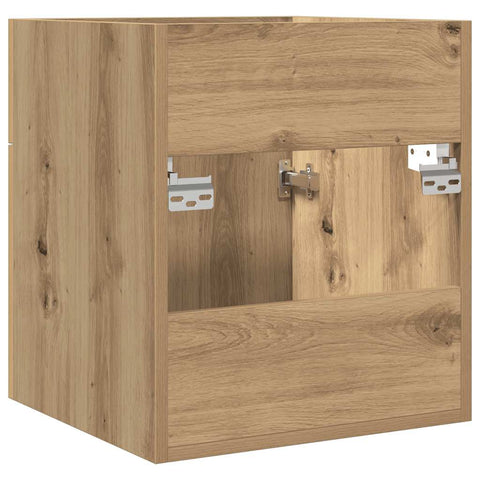 vidaXL Waschbeckenschrank Artisan-Eiche 41x38,5x46 Holzwerkstoff