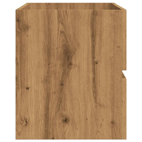 vidaXL Waschbeckenschrank Artisan-Eiche 100x38,5x45 cm Holzwerkstoff