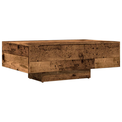 vidaXL Couchtisch Altholz-Optik 85x55x31 cm Holzwerkstoff