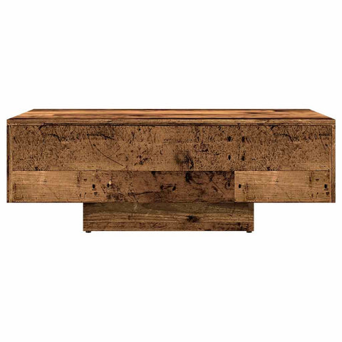 vidaXL Couchtisch Altholz-Optik 85x55x31 cm Holzwerkstoff