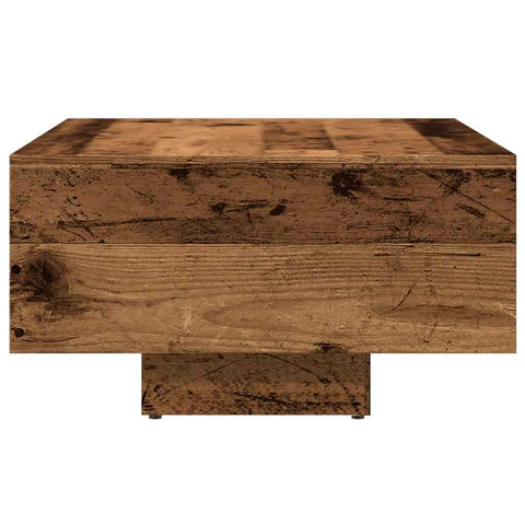 vidaXL Couchtisch Altholz-Optik 85x55x31 cm Holzwerkstoff