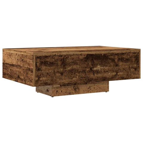 vidaXL Couchtisch Altholz-Optik 85x55x31 cm Holzwerkstoff