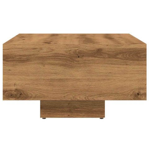 vidaXL Couchtisch Artisan-Eiche 85x55x31 cm Holzwerkstoff