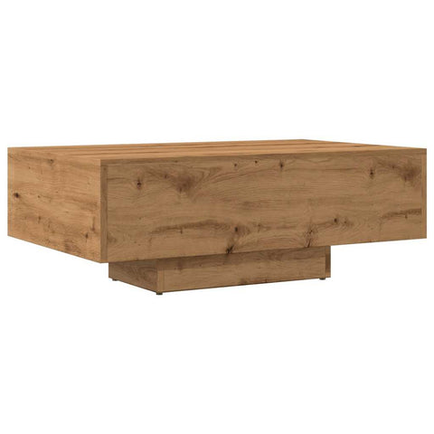 vidaXL Couchtisch Artisan-Eiche 85x55x31 cm Holzwerkstoff