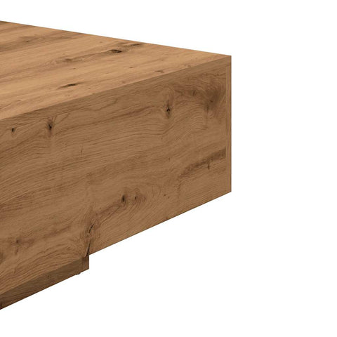 vidaXL Couchtisch Artisan-Eiche 85x55x31 cm Holzwerkstoff