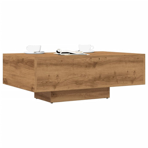 vidaXL Couchtisch Artisan-Eiche 85x55x31 cm Holzwerkstoff