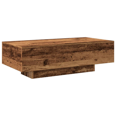 vidaXL Couchtisch Altholz-Optik 100x49,5x31 cm Holzwerkstoff