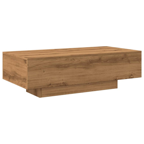 vidaXL Couchtisch Artisan-Eiche 100x49,5x31 cm Holzwerkstoff