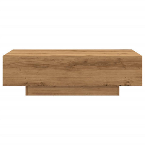 vidaXL Couchtisch Artisan-Eiche 100x49,5x31 cm Holzwerkstoff