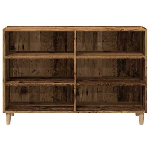 vidaXL Sideboard Altholz-Optik 103,5x35x70 cm Holzwerkstoff