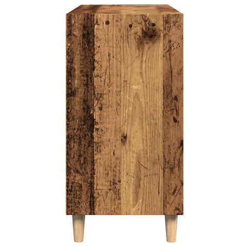 vidaXL Sideboard Altholz-Optik 103,5x35x70 cm Holzwerkstoff