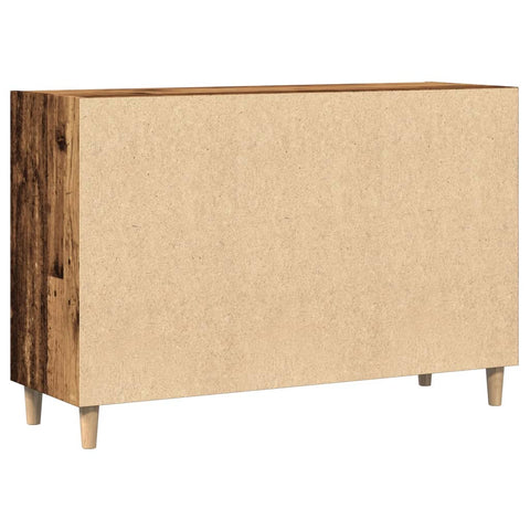 vidaXL Sideboard Altholz-Optik 103,5x35x70 cm Holzwerkstoff