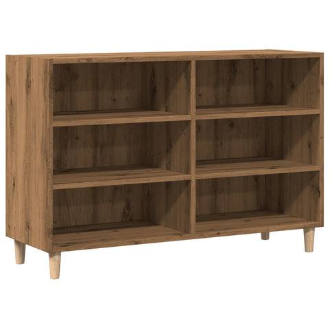 vidaXL Sideboard Artisan-Eiche 103,5x35x70 cm Holzwerkstoff