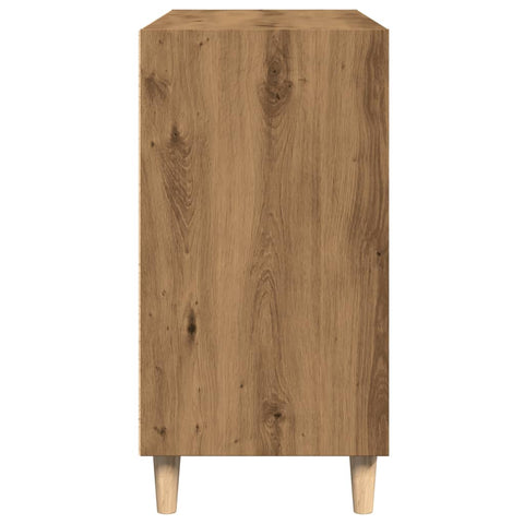 vidaXL Sideboard Artisan-Eiche 103,5x35x70 cm Holzwerkstoff