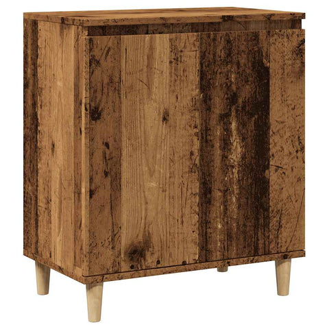 vidaXL Sideboard Altholz-Optik 60x35x70 cm Holzwerkstoff