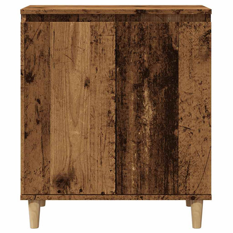 vidaXL Sideboard Altholz-Optik 60x35x70 cm Holzwerkstoff