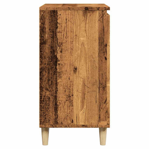 vidaXL Sideboard Altholz-Optik 60x35x70 cm Holzwerkstoff