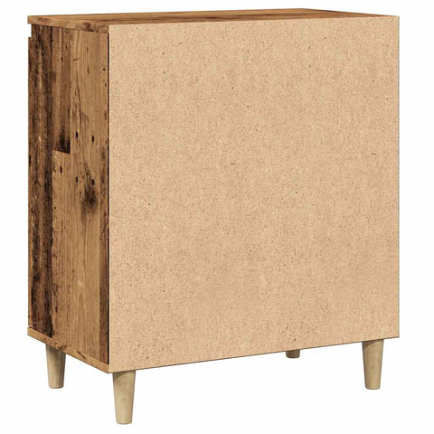 vidaXL Sideboard Altholz-Optik 60x35x70 cm Holzwerkstoff