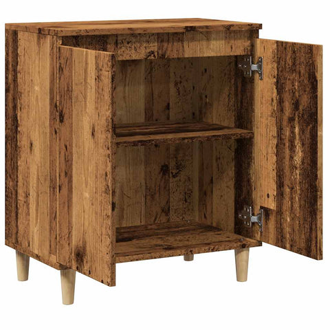 vidaXL Sideboard Altholz-Optik 60x35x70 cm Holzwerkstoff