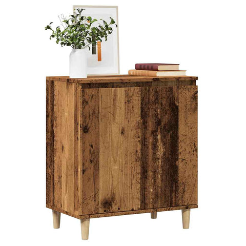 vidaXL Sideboard Altholz-Optik 60x35x70 cm Holzwerkstoff