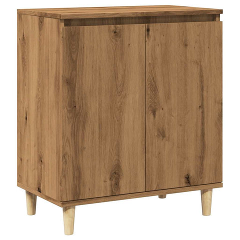 vidaXL Sideboard Artisan-Eiche 60x35x70 cm Holzwerkstoff