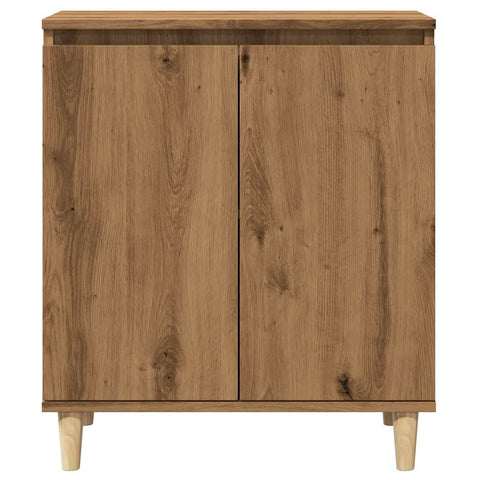 vidaXL Sideboard Artisan-Eiche 60x35x70 cm Holzwerkstoff