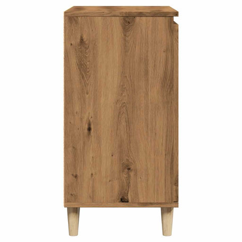 vidaXL Sideboard Artisan-Eiche 60x35x70 cm Holzwerkstoff