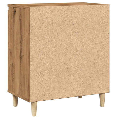 vidaXL Sideboard Artisan-Eiche 60x35x70 cm Holzwerkstoff