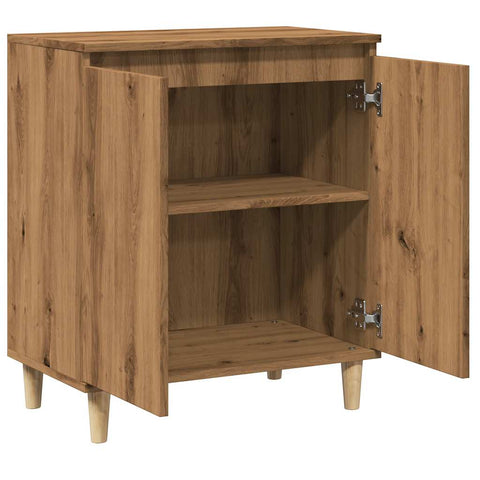 vidaXL Sideboard Artisan-Eiche 60x35x70 cm Holzwerkstoff