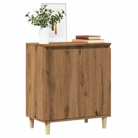 vidaXL Sideboard Artisan-Eiche 60x35x70 cm Holzwerkstoff