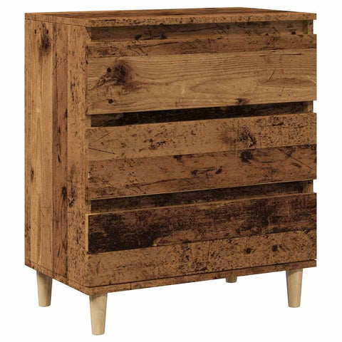 vidaXL Sideboard Altholz-Optik 60x35x70 cm Holzwerkstoff