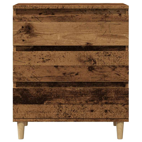 vidaXL Sideboard Altholz-Optik 60x35x70 cm Holzwerkstoff