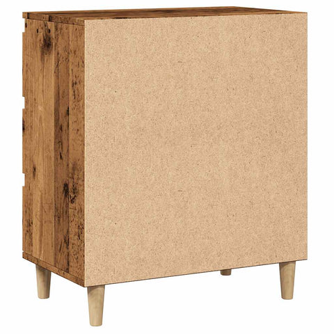 vidaXL Sideboard Altholz-Optik 60x35x70 cm Holzwerkstoff