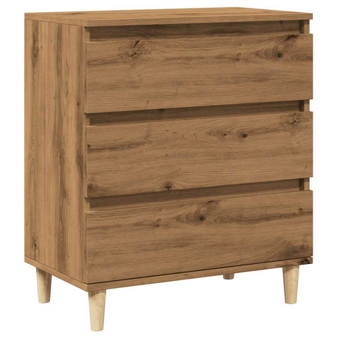 vidaXL Sideboard Artisan-Eiche 60x35x70 cm Holzwerkstoff