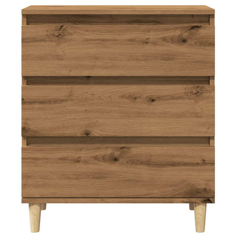 vidaXL Sideboard Artisan-Eiche 60x35x70 cm Holzwerkstoff